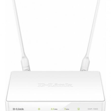 D-LINK ACCESS POINT WIRELESS AC1200 DUAL BAND DAP-1665