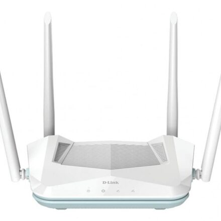 D-LINK ROUTER R15 SMART WIFI 6 AX1500 4 ANTENAS DUAL BAND – BLANCO