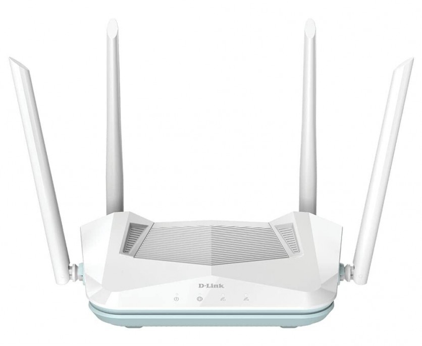D-LINK ROUTER R15 SMART WIFI 6 AX1500 4 ANTENAS DUAL BAND – BLANCO D-LINK ROUTER R15 SMART WIFI 6 AX1500 4 ANTENAS DUAL BAND – BLANCO