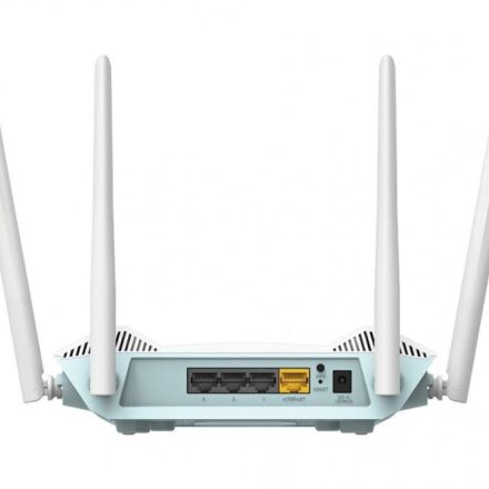 D-LINK ROUTER R15 SMART WIFI 6 AX1500 4 ANTENAS DUAL BAND - BLANCO