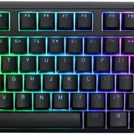 TECLADO MECANICO DUCKY ONE 3 TKL RGB MX SILVER