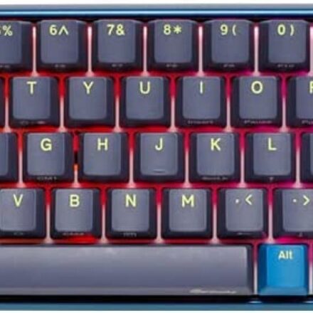 TECLADO MECANICO DUCKY ONE 3 DAYBREAK SF TECLAS AZULESINTERRUPTOR MARRON INGLES PBT DOBLE DISPARO