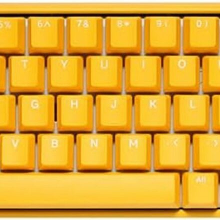 TECLADO MECANICO DUCKY ONE 3 SF Yellow SF Gaming Tastatur, RGB LED – MX-Silent-Red (US) TECLADO MECANICO DUCKY ONE 3 SF Yellow SF Gaming Tastatur, RGB LED – MX-Silent-Red (US)