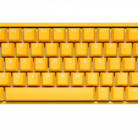 TECLADO MECANICO DUCKY ONE 3 SF Yellow SF Gaming Tastatur, RGB LED - MX-Silent-Red (US)