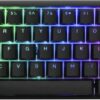 TECLADO MECANICO DUCKY ONE 3 MINI – HOTSWAP – CHERRY MX RED – RGB