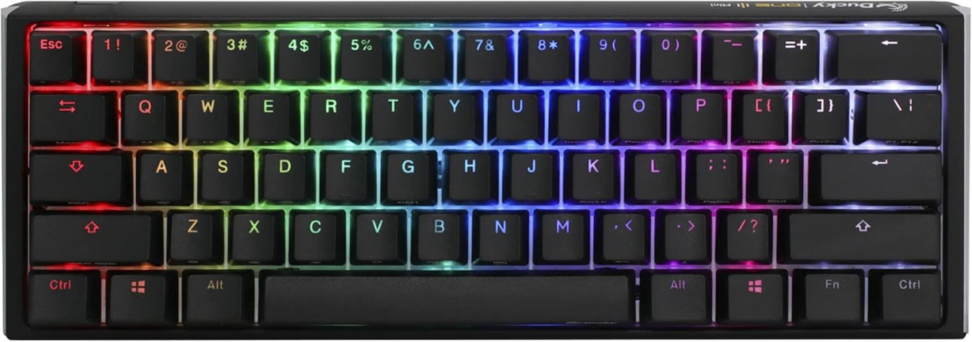 TECLADO MECANICO DUCKY ONE 3 MINI – HOTSWAP – CHERRY MX RED – RGB TECLADO MECANICO DUCKY ONE 3 MINI – HOTSWAP – CHERRY MX RED – RGB