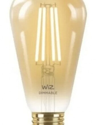 LAMPARA WIZ LED SMART ST64 TW/7W E27 AMBER 1PF