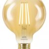 LAMPARA WIZ LED SMART G95 TW/7W E27 AMBER 6/1PF