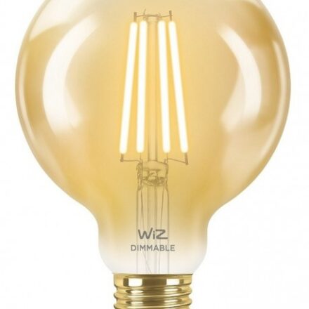 LAMPARA WIZ LED SMART G95 TW/7W E27 AMBER 6/1PF