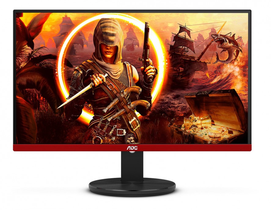 Monitor | Gamer AOC G2490VX | 23,8" | Full HD 144 Hz VA Monitor | Gamer AOC G2490VX | 23,8" | Full HD 144 Hz VA