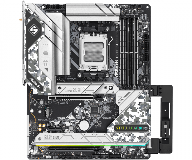 MOTHER ASROCK (AM5) X670E STEEL LEGEND - 3 MOTHER ASROCK (AM5) X670E STEEL LEGEND