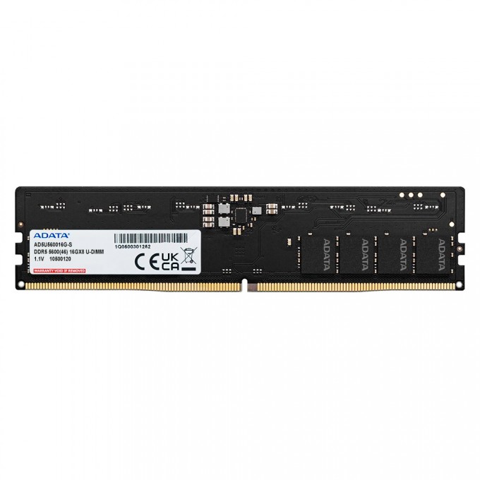 MEMORIA ADATA DDR5 16GB 5600 - 2 MEMORIA ADATA DDR5 16GB 5600