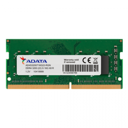 MEMORIA ADATA SODIMM DDR4 32GB 3200 G22 SGN