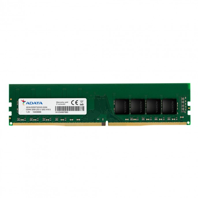 MEMORIA ADATA DDR4 16GB 3200 G22 SGN MEMORIA ADATA DDR4 16GB 3200 G22 SGN