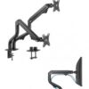 SOPORTE INTELAID DOBLE MONITOR ESCRITORIO 17 A 32 IT-DGB2E