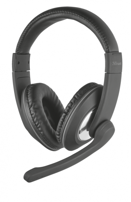 AURICULAR GAMER TRUST RENO BLACK AURICULAR GAMER TRUST RENO BLACK