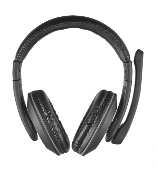 AURICULAR GAMER TRUST RENO BLACK - 4 AURICULAR GAMER TRUST RENO BLACK