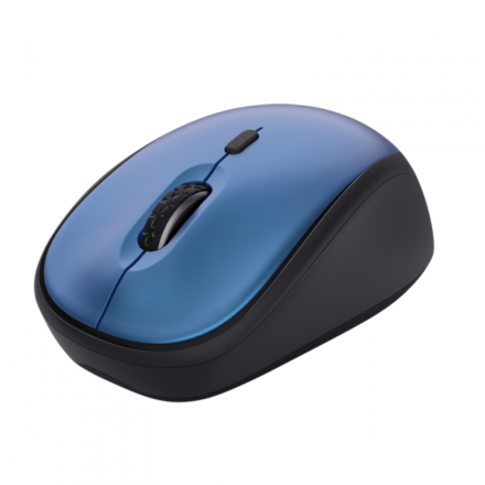 MOUSE TRUST YVI WIRELESS ECO BLUE