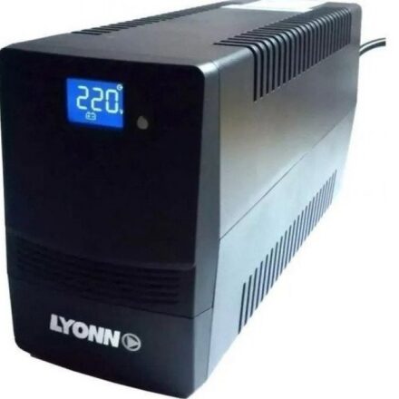 UPS | LYONN | CTB-1500-AP LCD | 1500 VA con display LCD