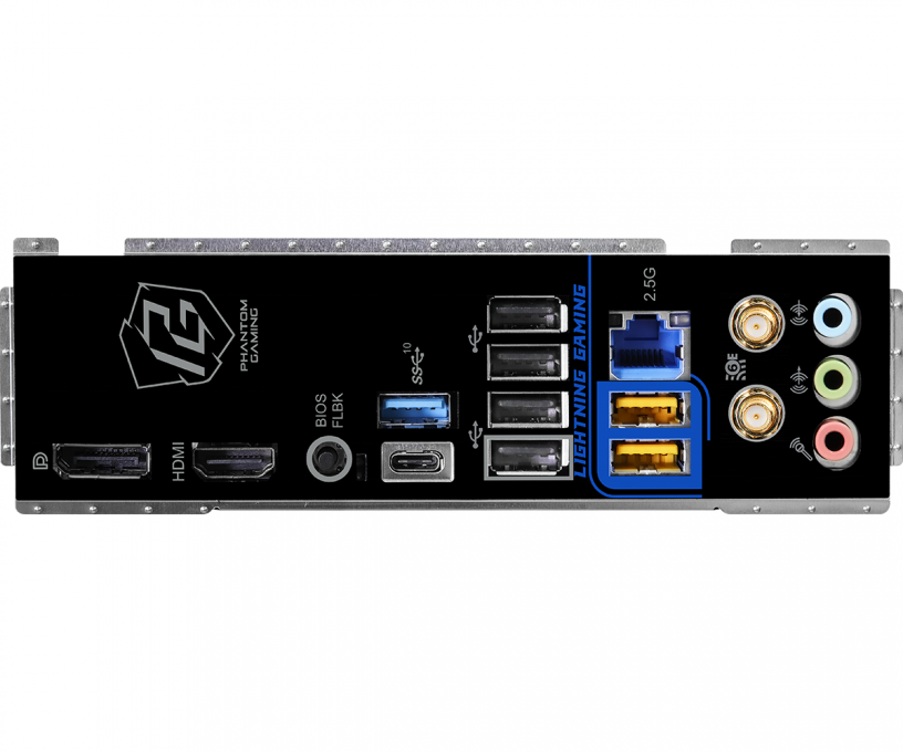 MOTHER ASROCK (AM5) B650M PG RIPTIDE WIFI - 4 MOTHER ASROCK (AM5) B650M PG RIPTIDE WIFI