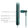 AURICULAR FYD FENDA N203 GREEN - 2 AURICULAR FYD FENDA N203 GREEN