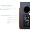 PARLANTE FYD FENDA R60BT WOOD - 4 PARLANTE FYD FENDA R60BT WOOD
