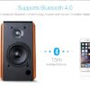 PARLANTE FYD FENDA R60BT WOOD - 3 PARLANTE FYD FENDA R60BT WOOD