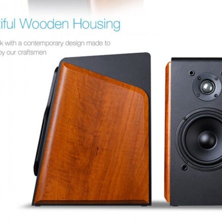PARLANTE FYD FENDA R60BT WOOD