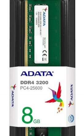 MEMORIA ADATA DDR4 8GB 3200 G22 SGN MEMORIA ADATA DDR4 8GB 3200 G22 SGN