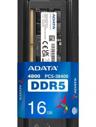 MEMORIA ADATA SODIMM  DDR5 16GB 4800