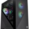 Gabinete | Thermaltake | Divider 170 TG ARGB | 2×120 ARGB PWM, TG 3 mm