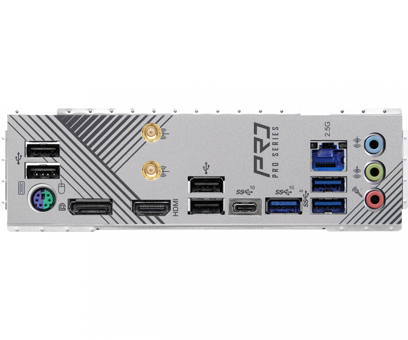 MOTHER ASROCK (LGA1700) Z790 PRO RS WIFI - 2 MOTHER ASROCK (LGA1700) Z790 PRO RS WIFI