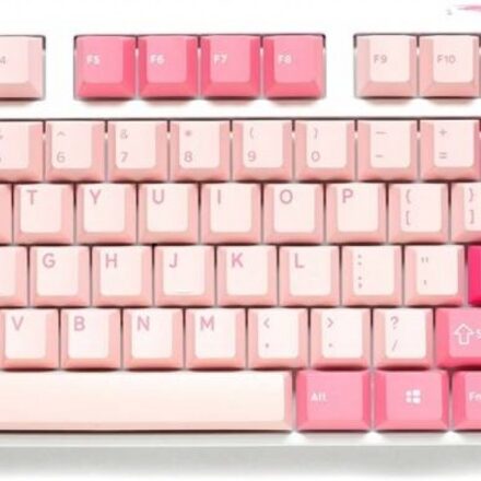 Teclado Mecanico Ducky One 3 Ducky One 3 Gossamer Pink TKL Hotswap Double Shot PBT