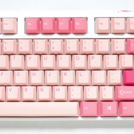 Teclado Mecanico Ducky One 3 Ducky One 3 Gossamer Pink TKL Hotswap Double Shot PBT