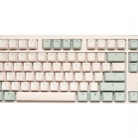 Teclado Mecanico Ducky One 3 Matcha TKL Hotswap Double Shot PBT QUACK Cherry MX Silent Red Teclado Mecanico Ducky One 3 Matcha TKL Hotswap Double Shot PBT QUACK Cherry MX Silent Red