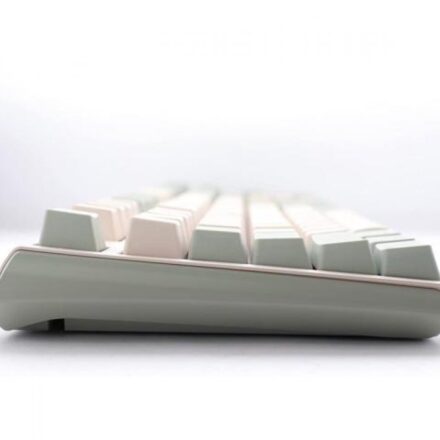 Teclado Mecanico Ducky One 3 Matcha TKL Hotswap Double Shot PBT QUACK Cherry MX Silent Red