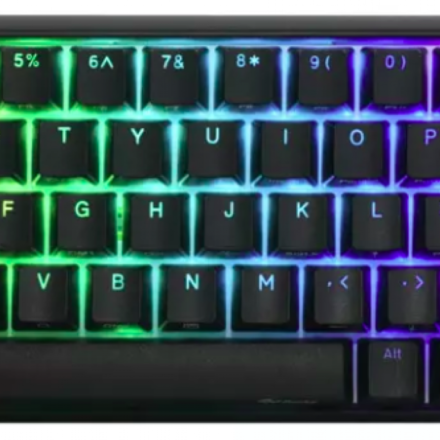 TECLADO MECANICO DUCKY ONE 3 SF 65 Hotswap Cherry MX Brown Retroiluminado RGB Negro TECLADO MECANICO DUCKY ONE 3 SF 65 Hotswap Cherry MX Brown Retroiluminado RGB Negro