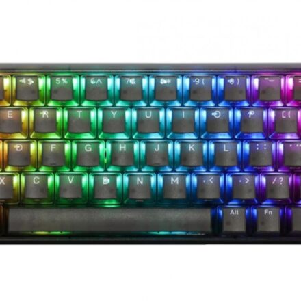 TECLADO MECANICO DUCKY ONE 3 AURA BLACK DKON2167ST-RUSPDABAAAC1 TECLADO MECANICO DUCKY ONE 3 AURA BLACK DKON2167ST-RUSPDABAAAC1