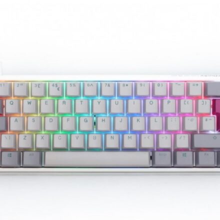 TECLADO MECANICO DUCKY ONE 3 MINI TECLAS DKON2161ST-BESPDMIWHHC1