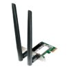 D-LINK PLACA DE RED PCI-E  DWA-582 WIFI 5 AC1200 DUAL BAND CON 2 ANTENAS