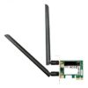 D-LINK PLACA DE RED PCI-E  DWA-582 WIFI 5 AC1200 DUAL BAND CON 2 ANTENAS
