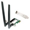 D-LINK PLACA DE RED PCI-E  DWA-582 WIFI 5 AC1200 DUAL BAND CON 2 ANTENAS