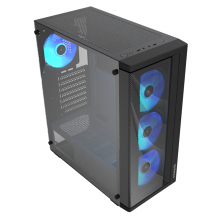 GABINETE GAMER RAIDMAX MESHIAN X922 ARGB