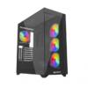 GABINETE GAMER RAIDMAX INFINITA i800 FISHTANK TG RGB