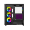 GABINETE GAMER RAIDMAX INFINITA i800 FISHTANK TG RGB - 3 GABINETE GAMER RAIDMAX INFINITA i800 FISHTANK TG RGB
