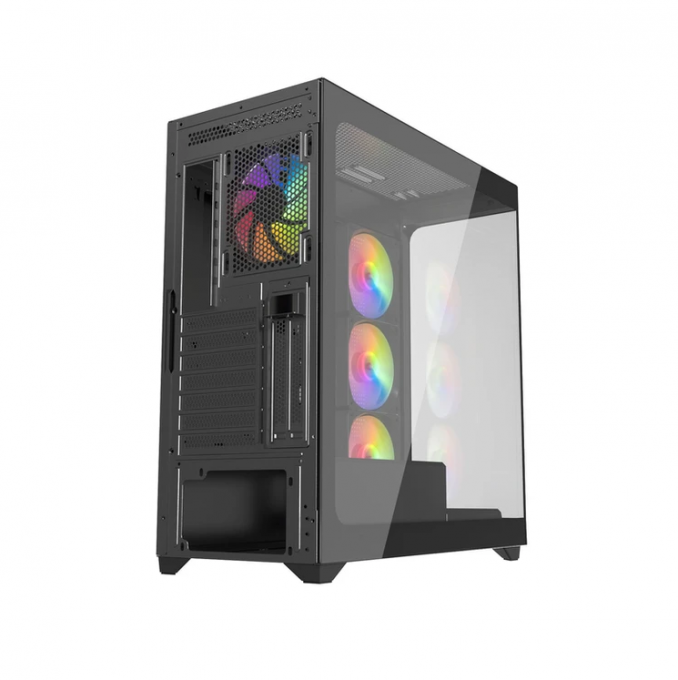 GABINETE GAMER RAIDMAX INFINITA i800 FISHTANK TG RGB - 2 GABINETE GAMER RAIDMAX INFINITA i800 FISHTANK TG RGB