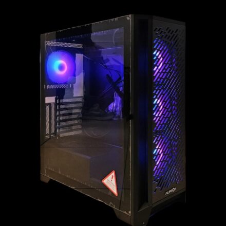 GABINETE GAMER AUREOX PROTEUS ARX410G C/VEN