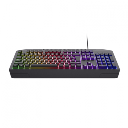 TECLADO GAMER TRUST EVOCX ES GXT 836