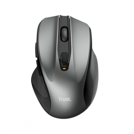 MOUSE TRUST NITO WIRELESS BLACK