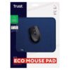 MOUSE PAD TRUST BOYE ECO BLUE - 7 MOUSE PAD TRUST BOYE ECO BLUE